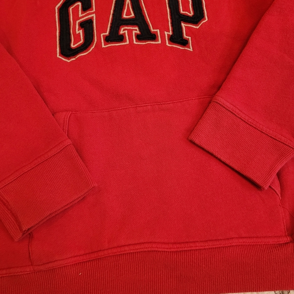 GAP Kids Red Hoodie Sz XL 12 - Picture 6 of 7